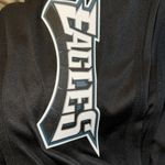 Fanatics Women's Philadelphia Eagles‎  Black Wordmark Stacked Leggings Photo 3