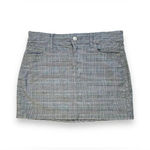American Eagle NWOT  Plaid High-Rise Super Stretch Mini Skirt Photo 1