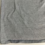 Disney  Mickey Mouse Christmas Wreath T-Shirt Gray Holiday Graphic Tee L Photo 4