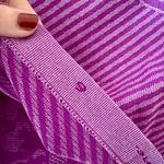 Lululemon  Swiftly Tech Long Sleeve Crew, Heathered Tender Violet Purple sz. 6 Photo 9