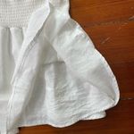 Sundays WeAreSundays Anthropology Mallory White Smocked Waist Tank DressSz M Photo 5
