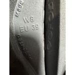 Oofos OOlala Luxe Flip Flop Thong‎ Recovery Sandal Women's Size 8 Black #S54 Photo 6