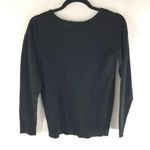 Trina Turk Womens Sweater Wool Cashmere Blend Low Back Bow Black Size XS Photo 0