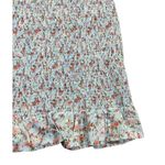 Mable blue floral all over smocked dainty dress sz Large ditsy floral Blue Photo 4