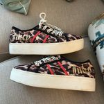 Juicy Couture  Bounce Platform Lace Up Sneakers Size 8 *minor platform dirt spots Photo 0