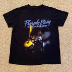 Missguided ‼️Purple Rain Graphic Tee‼️ Photo 0