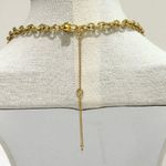 Coach  Gold Heart Charm Necklace NWT Photo 3