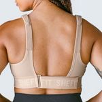 NWT SHEFIT Ultimate Sports Bra‎ Size 6Luxe in Sandstorm Tan Photo 5