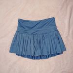 Hinge Blue Gold  Skirt Photo 1