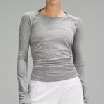 Lululemon Swiftly Tech Long Sleeve Gray Photo 0