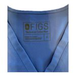 FIGS Casma Three-Pocket Scrub Top Ceil Blue Photo 5