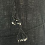 Seafolly  Black Swim Coverup or summer Dress, size small, NWOT Photo 5