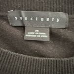 Sanctuary Womens Social Hour Ribbed Trim Knit Crewneck Sweater Photo 7