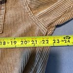 Brown Corduroy Jacket with White Embroidery and Soft Fabric Sequined Footballs Size XL Photo 7