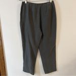 Eileen Fisher  Gray Dress Pants Lightweight Side Zipper Close Tapered Leg Small Photo 4