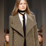 Chloé Like new Chloe army green wool F/W 2015 Military Peacoat Photo 1