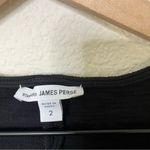 James Perse  Black Sleeveless Fitted Black Dress Textured Womens Size 2 / US M Photo 4