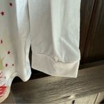 Merry Christmas Reindeer White Top Size M Photo 5