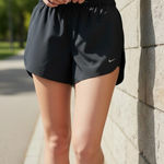 Nike  Dri Fit Running Shorts XS Black Athletic Workout Sports Running Athleisure Photo 0
