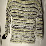 Free People Anthropology Marked Songbird Chunky Knit Sweater size XS Photo 2