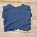 FP Movement Hot Shot Crossover Set NWT size XL Denim Blue 2 Piece Set Baggy Photo 3