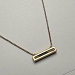 Kendra Scott  Leanor Druzy Pendant Rose Gold Tone Necklace Adjustable Length Photo 8