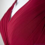 Azazie ‎ red bridesmaid dress, custom size Photo 11