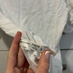 Free People  Ava Puff Sleeve Bodysuit White Photo 3