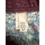 Victoria's Secret  Patchwork Plaid PJ Pajama Lounge Cozy Boho Pants Photo 2