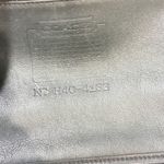 Coach Vintage  Soho Black Waverly 4133 Small Tote Handbag Gold Hardware Photo 4