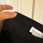 Lovers + Friends Black Off-Shoulder knit Mesh Crop Top Photo 4