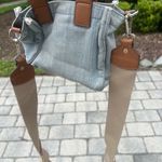 True Religion Denim and Tan Mini Bag Photo 1