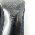 PHYLLIS POLAND for BERGDORF GOODMAN, fabric heels, made in Italy, size 8.5 Black Photo 8