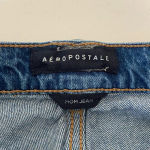 Aeropostale EUC |  women’s mom jean ripped light‎ wash jeans — size 6 Photo 5