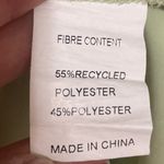 Princess Polly Irena Strapless Mini Green Satin Dress Size 10 Photo 6