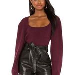 Free People NWT! Saffron Open Back Sweater - Size Medium Photo 0