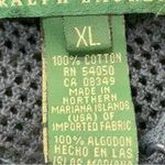 LAUREN Ralph Lauren LRL Dark Navy Blue Mesh Crochet Hoodie Women’s Size XL Photo 4