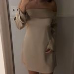 mini dress Gold Photo 0
