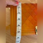 Risotto Orange pink jelly bean golden chain crossbody bag purse Photo 10