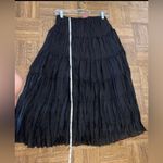 Sunny Leigh Black Tiered Skirt Photo 3