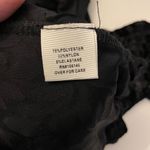 Ultra Pink Velvet Burnout Collared Button Bell Sleeve Tunic Blouse Size Med Goth Photo 8