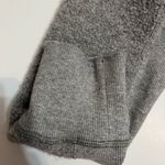 Lululemon athletica Stand Out Sherpa 1/2 Zip Heathered Core Light Grey -Size 8 Photo 6
