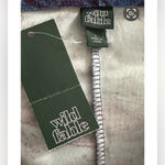 Wild Fable NWT Wild FableSz L Velour -marble ruched mini bodycon dress Photo 7