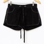 Vintage Y2K ZeroXposure Womens Black Swim Board Shorts sz 10 Beach Surf Vacation Photo 0