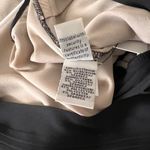 Diane Von Furstenberg Diane Von Furstenburg Black V-Neck Jumpsuit, XXS/US0 Photo 6