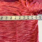 Exertek  Women’s Active Sweatshirt Hoodie Size XL Thumb Holes High Low Hem Orange Photo 8