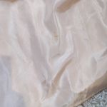 American Vintage 1950s Vintage Strapless Formal Prom Dress Gown Full Length Pink Photo 6