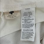 Madewell Cotton-Linen Pleated Wide-Leg Pants White Lighthouse Size 2 Photo 7