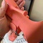 Alexander McQueen ✨ double bucket pink mule in apricot 🌷 Photo 13