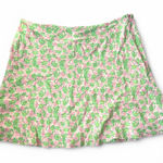 ZARA Green/Pink Floral Skirt M Photo 0